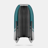 Надувная лодка GLADIATOR E450S морской зеленый-белый