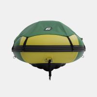 Надувная лодка GLADIATOR E350PRO зелено-оливковый