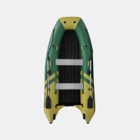 Надувная лодка GLADIATOR E350PRO зелено-оливковый
