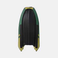 Надувная лодка GLADIATOR E350PRO зелено-оливковый