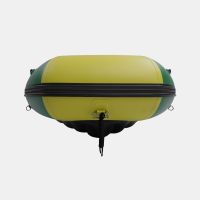 Надувная лодка GLADIATOR E350PRO зелено-оливковый