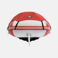 Надувная лодка GLADIATOR E350PRO красно-белый