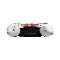 Надувная лодка GLADIATOR E350PRO красно-белый