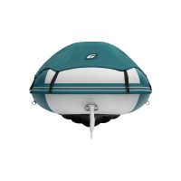 Надувная лодка GLADIATOR E350PRO морской зеленый-белый