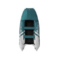 Надувная лодка GLADIATOR E350PRO морской зеленый-белый