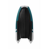 Надувная лодка GLADIATOR E350PRO морской зеленый-белый