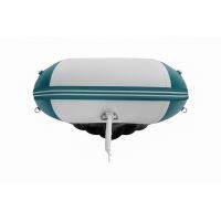 Надувная лодка GLADIATOR E350PRO морской зеленый-белый