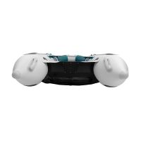 Надувная лодка GLADIATOR E350PRO морской зеленый-белый