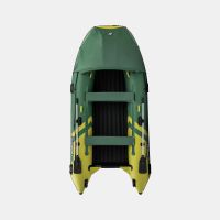Надувная лодка GLADIATOR E380PRO зелено-оливковый