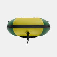 Надувная лодка GLADIATOR E380PRO зелено-оливковый