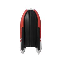 Надувная лодка GLADIATOR E380PRO красно-белый