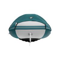 Надувная лодка GLADIATOR E380PRO морской зеленый-белый