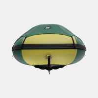Надувная лодка GLADIATOR E420PRO зелено-оливковый
