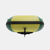 Надувная лодка GLADIATOR E420PRO зелено-оливковый
