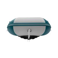 Надувная лодка GLADIATOR E420PRO морской зеленый-белый