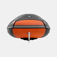 Надувная лодка GLADIATOR E420PRO оранжево-темносерая