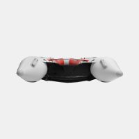 Надувная лодка GLADIATOR E450PRO красно-белый