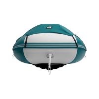 Надувная лодка GLADIATOR E450PRO морской зеленый-белый