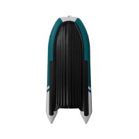 Надувная лодка GLADIATOR E450PRO морской зеленый-белый