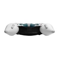 Надувная лодка GLADIATOR E450PRO морской зеленый-белый