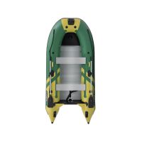 Моторная лодка GLADIATOR C330AL зелено-оливковый