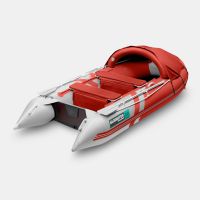 Моторная лодка GLADIATOR C330AL красно-белый
