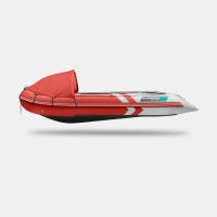 Моторная лодка GLADIATOR C330AL красно-белый