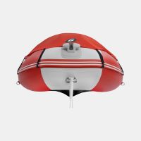 Моторная лодка GLADIATOR C330AL красно-белый