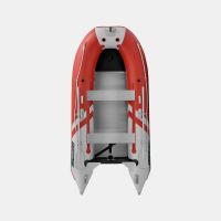 Моторная лодка GLADIATOR C330AL красно-белый