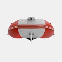 Моторная лодка GLADIATOR C330AL красно-белый