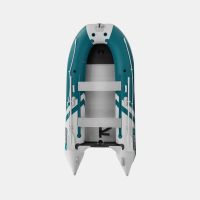 Моторная лодка GLADIATOR C330AL морской зеленый-белый
