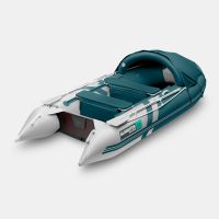 Моторная лодка GLADIATOR C330AL морской зеленый-белый