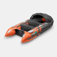 Моторная лодка GLADIATOR C330AL оранжево-темносерая