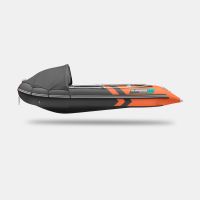 Моторная лодка GLADIATOR C330AL оранжево-темносерая