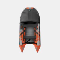 Моторная лодка GLADIATOR C330AL оранжево-темносерая