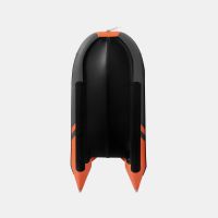 Моторная лодка GLADIATOR C330AL оранжево-темносерая