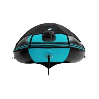 Моторная лодка GLADIATOR C330AL черно-бирюзовый