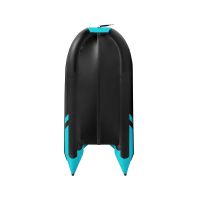 Моторная лодка GLADIATOR C330AL черно-бирюзовый