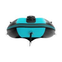 Моторная лодка GLADIATOR C330AL черно-бирюзовый