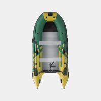 Моторная лодка GLADIATOR C370AL зелено-оливковый