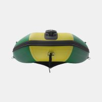 Моторная лодка GLADIATOR C370AL зелено-оливковый