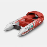 Моторная лодка GLADIATOR C370AL красно-белый