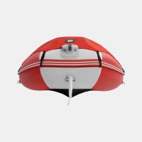 Моторная лодка GLADIATOR C370AL красно-белый