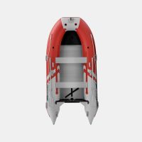 Моторная лодка GLADIATOR C370AL красно-белый