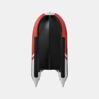 Моторная лодка GLADIATOR C370AL красно-белый