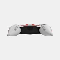 Моторная лодка GLADIATOR C370AL красно-белый