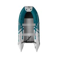 Моторная лодка GLADIATOR C370AL морской зеленый-белый