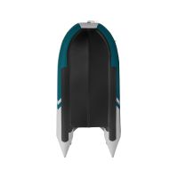 Моторная лодка GLADIATOR C370AL морской зеленый-белый