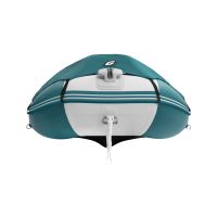 Моторная лодка GLADIATOR C370AL морской зеленый-белый