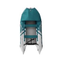Моторная лодка GLADIATOR C370AL морской зеленый-белый